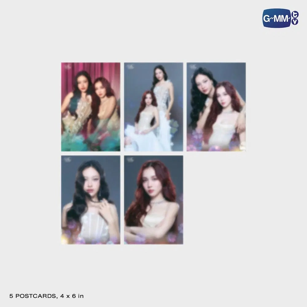 MILKLOVE MINI PHOTO SET | BLUSH BLOSSOM FAN FEST 2026 : MIDNIGHT BLOOM