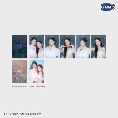 PAHNFOND MINI PHOTO SET | BLUSH BLOSSOM FAN FEST 2026 : MIDNIGHT BLOOM