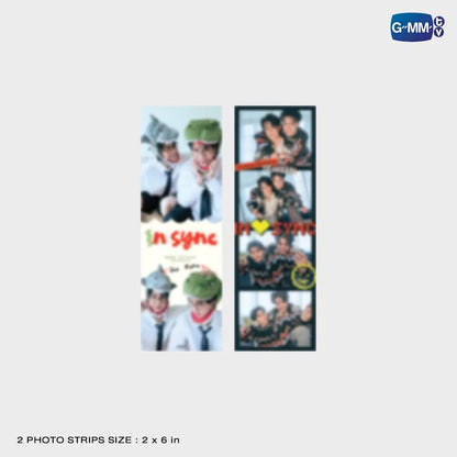 IN SYNC THE OFFICIAL PHOTOBOOK OF SEAKEEN
