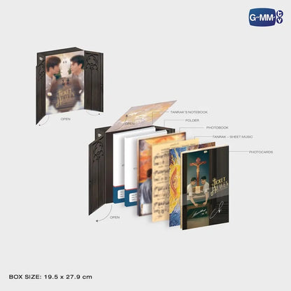 DVD BOXSET TICKET TO HEAVEN
