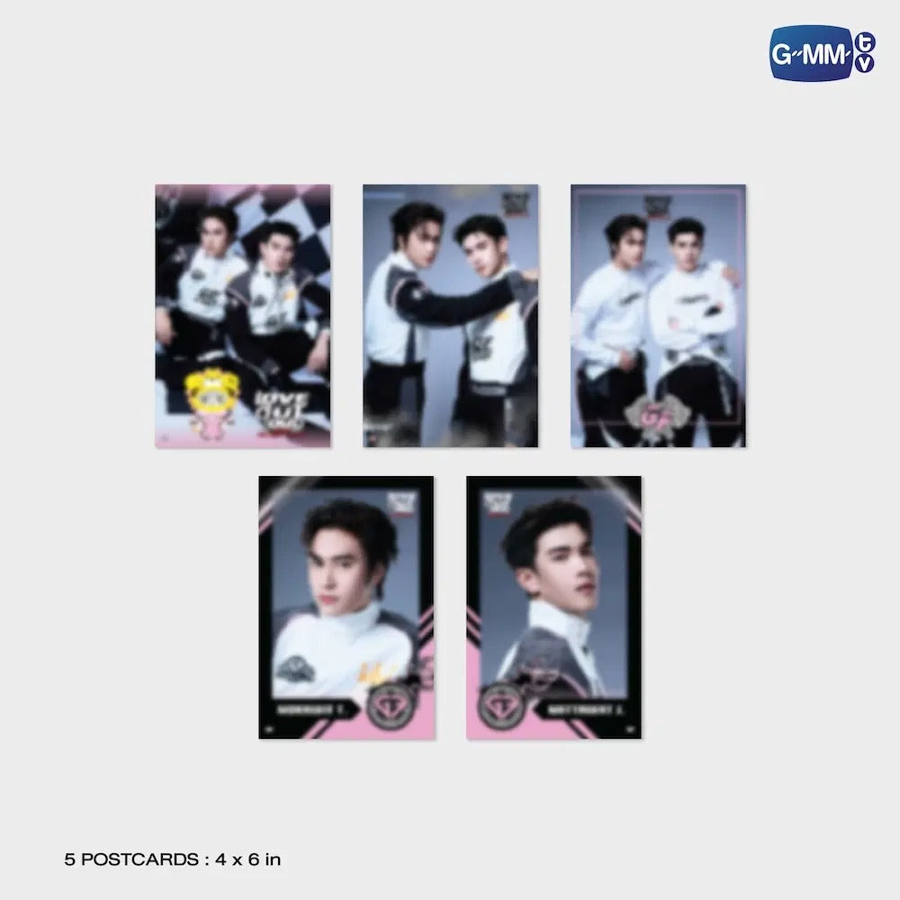 GEMINIFOURTH MINI PHOTO SET | LOVE OUT LOUD FAN FEST 2026 : HEART RACE