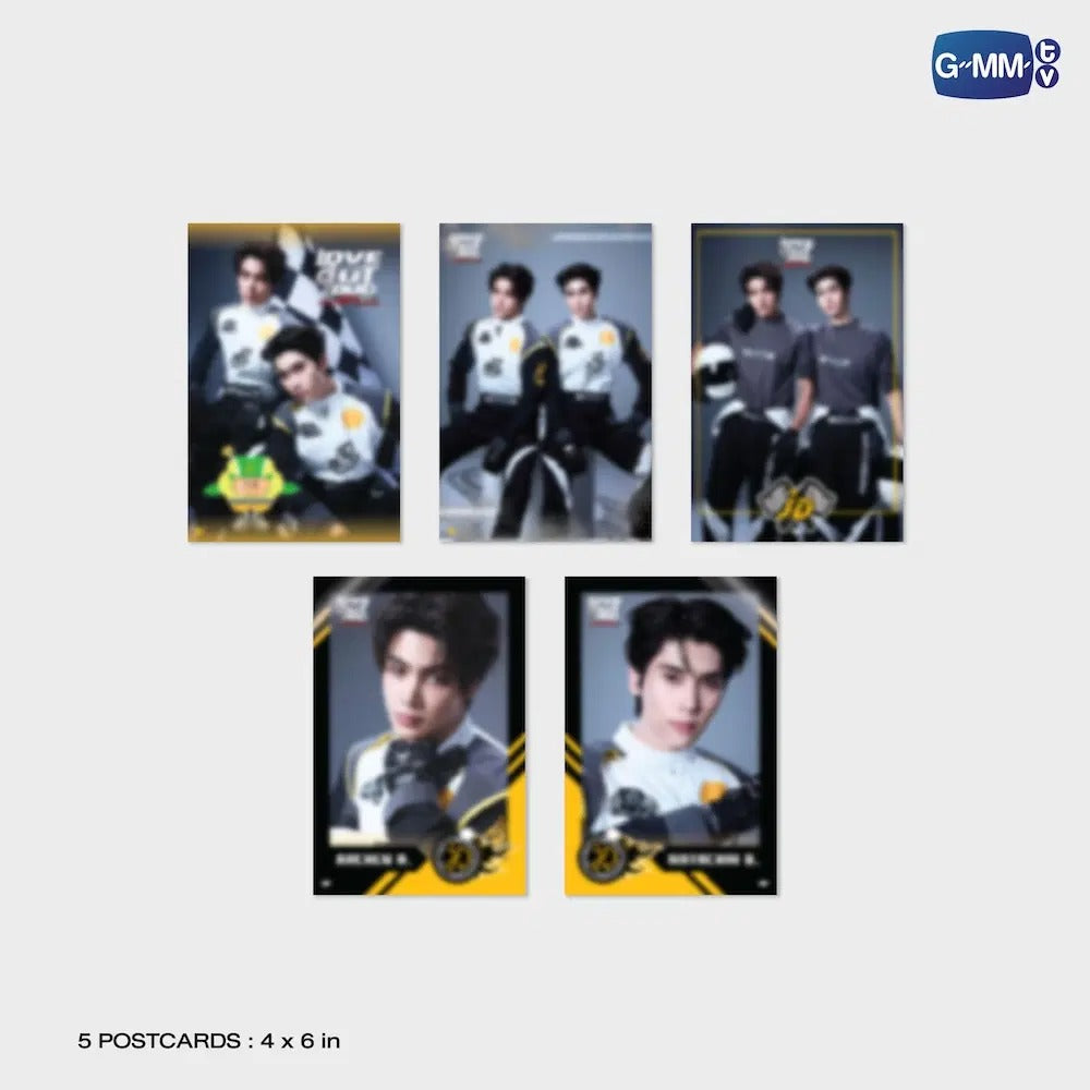JOONGDUNK MINI PHOTO SET | LOVE OUT LOUD FAN FEST 2026 : HEART RACE