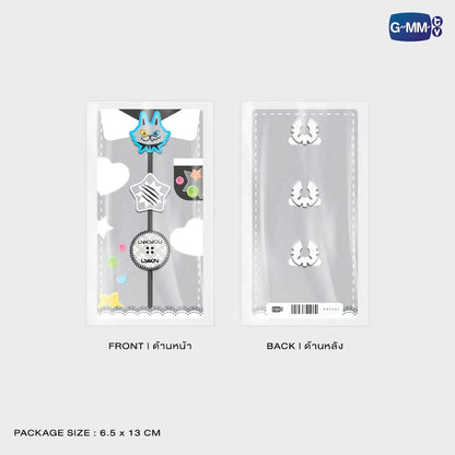 BUTTON COVER SET