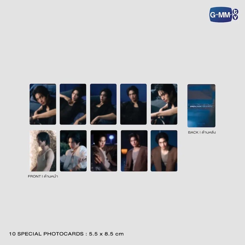 YOURS PHOTO SET | WIN METAWIN