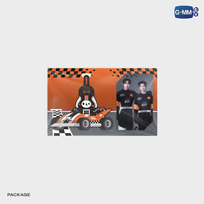 YUZU MUMU RACER BAG TAG