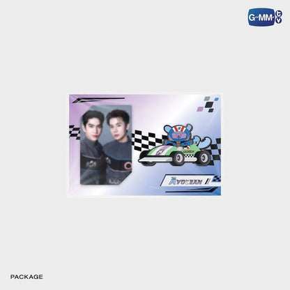 AVOCEAN RACER MAGNET | LOVE OUT LOUD FAN FEST 2026 : HEART RACE