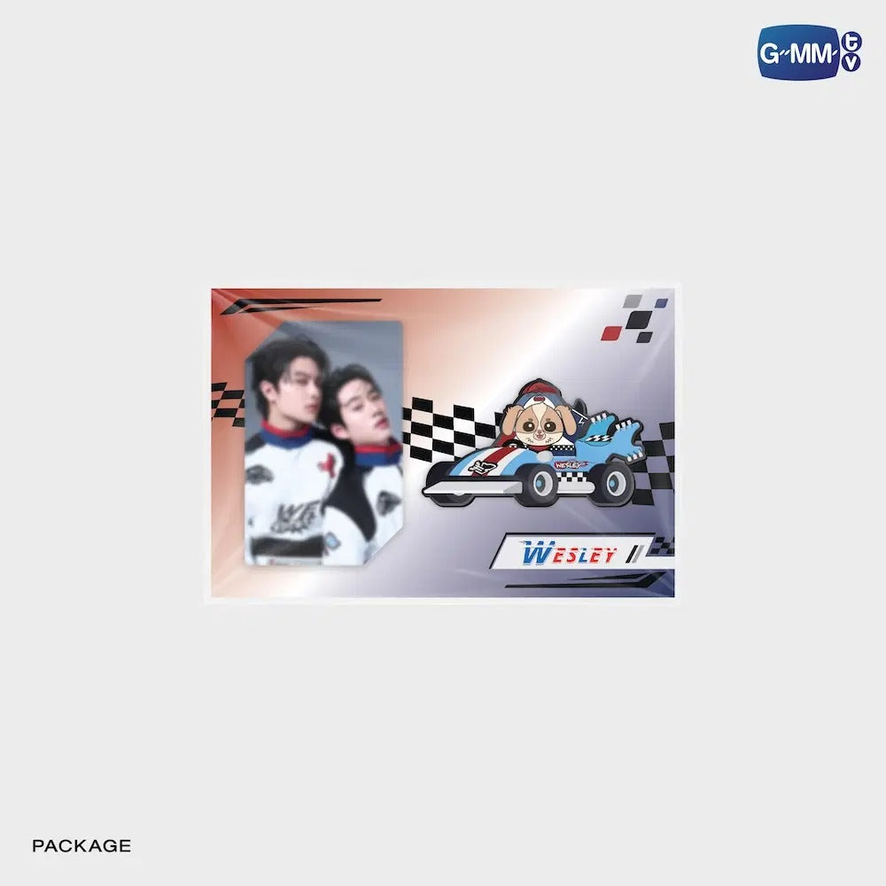 WESLEY RACER MAGNET | LOVE OUT LOUD FAN FEST 2026 : HEART RACE