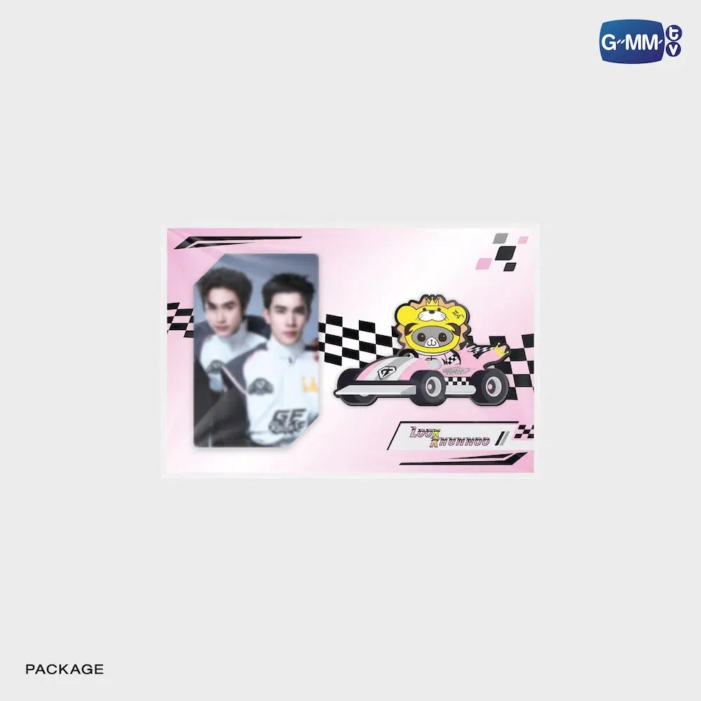 LOOK KHUNNOO RACER MAGNET | LOVE OUT LOUD FAN FEST 2026 : HEART RACE