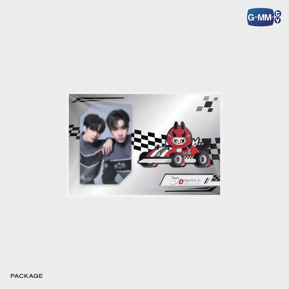 DOMIIA RACER MAGNET | LOVE OUT LOUD FAN FEST 2026 : HEART RACE