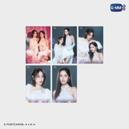 EMIBONNIE MINI PHOTO SET | BLUSH BLOSSOM FAN FEST 2026 : MIDNIGHT BLOOM
