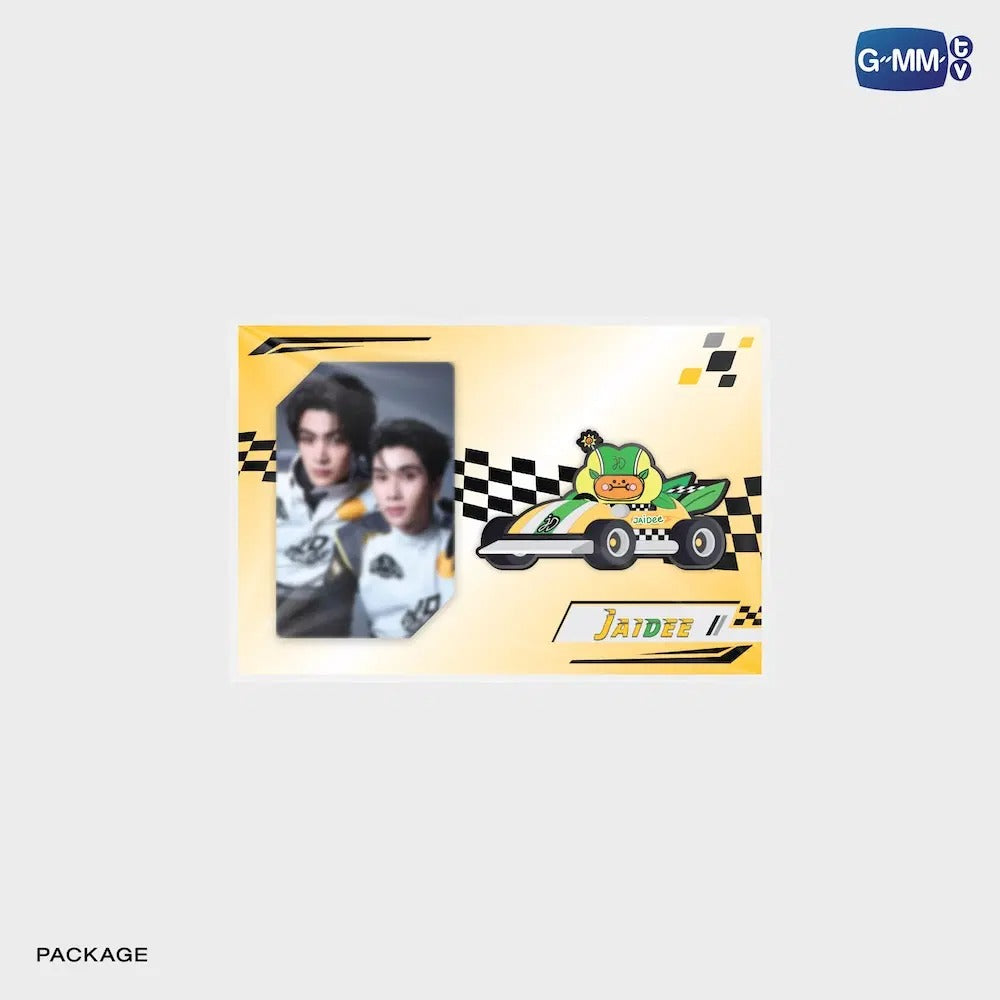 JAIDEE RACER MAGNET | LOVE OUT LOUD FAN FEST 2026 : HEART RACE
