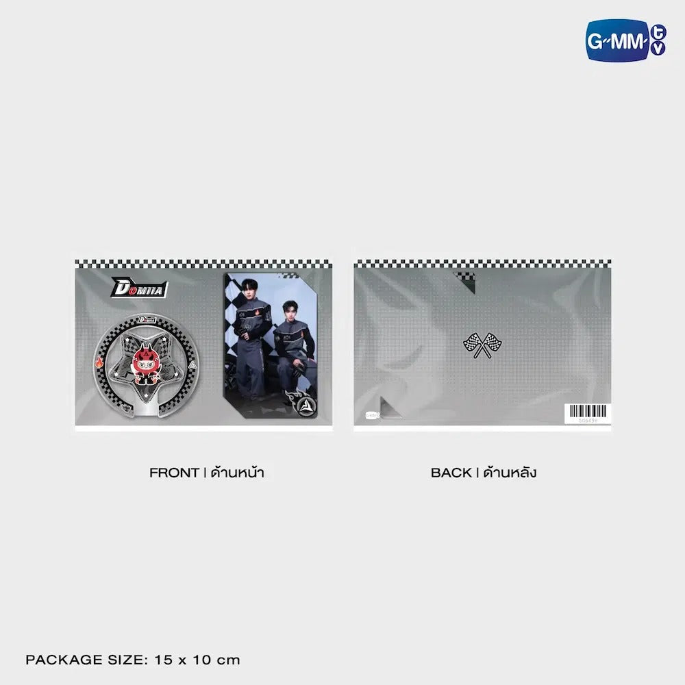 DOMIIA RACER MAGNETIC GRIP