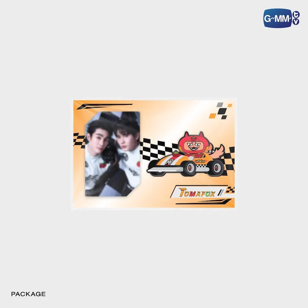 TOMAFOX RACER MAGNET | LOVE OUT LOUD FAN FEST 2026 : HEART RACE