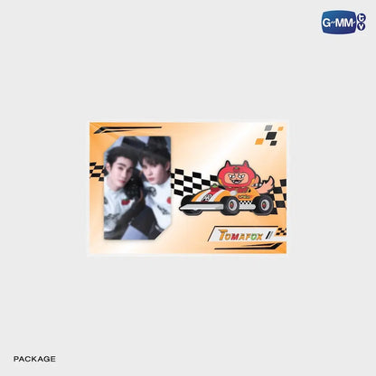 TOMAFOX RACER MAGNET | LOVE OUT LOUD FAN FEST 2026 : HEART RACE