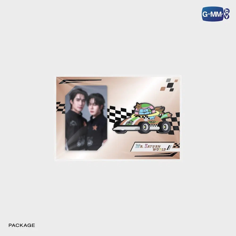 MR. SATURNWORLD RACER MAGNET | LOVE OUT LOUD FAN FEST 2026 : HEART RACE
