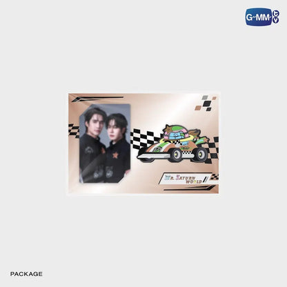 MR. SATURNWORLD RACER MAGNET | LOVE OUT LOUD FAN FEST 2026 : HEART RACE