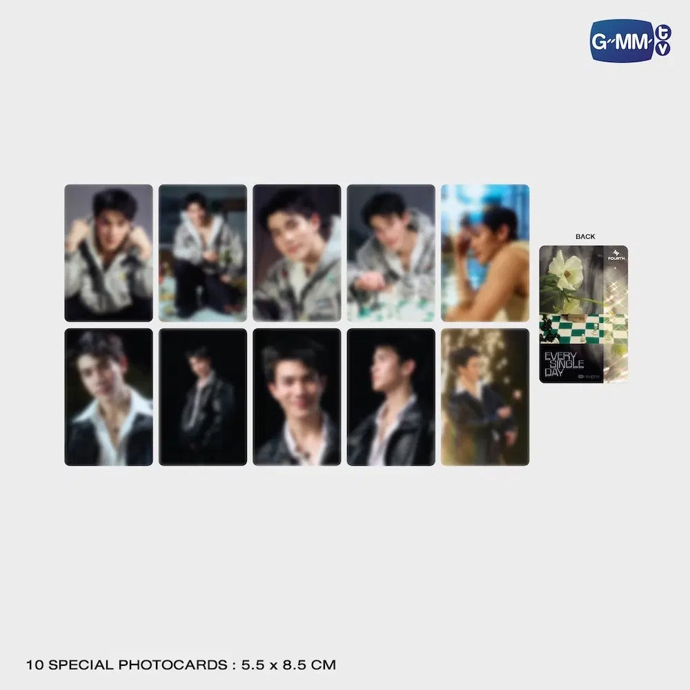 EVERY SINGLE DAY PHOTO SET | FOURTH