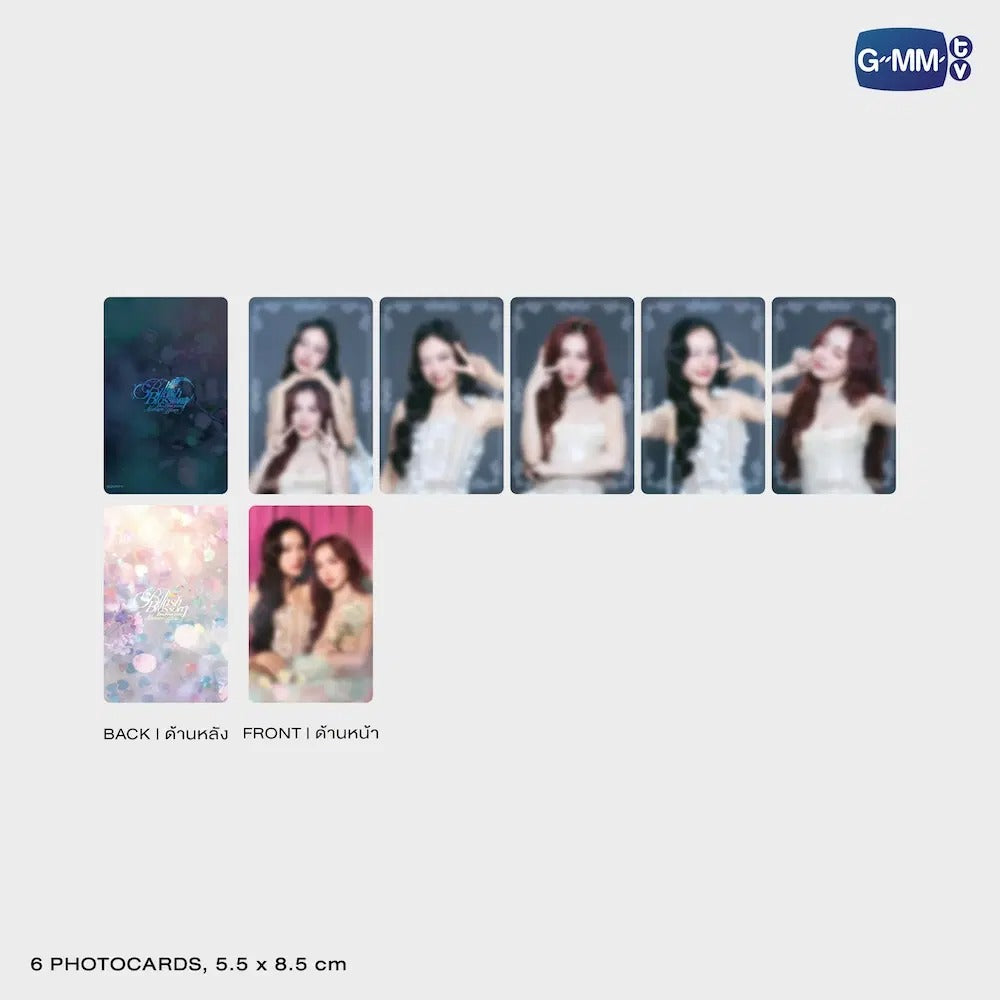 MILKLOVE MINI PHOTO SET | BLUSH BLOSSOM FAN FEST 2026 : MIDNIGHT BLOOM