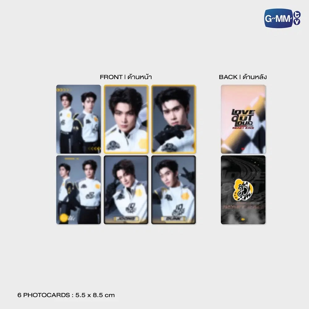 JOONGDUNK MINI PHOTO SET | LOVE OUT LOUD FAN FEST 2026 : HEART RACE