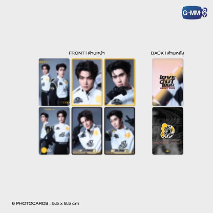 JOONGDUNK MINI PHOTO SET | LOVE OUT LOUD FAN FEST 2026 : HEART RACE