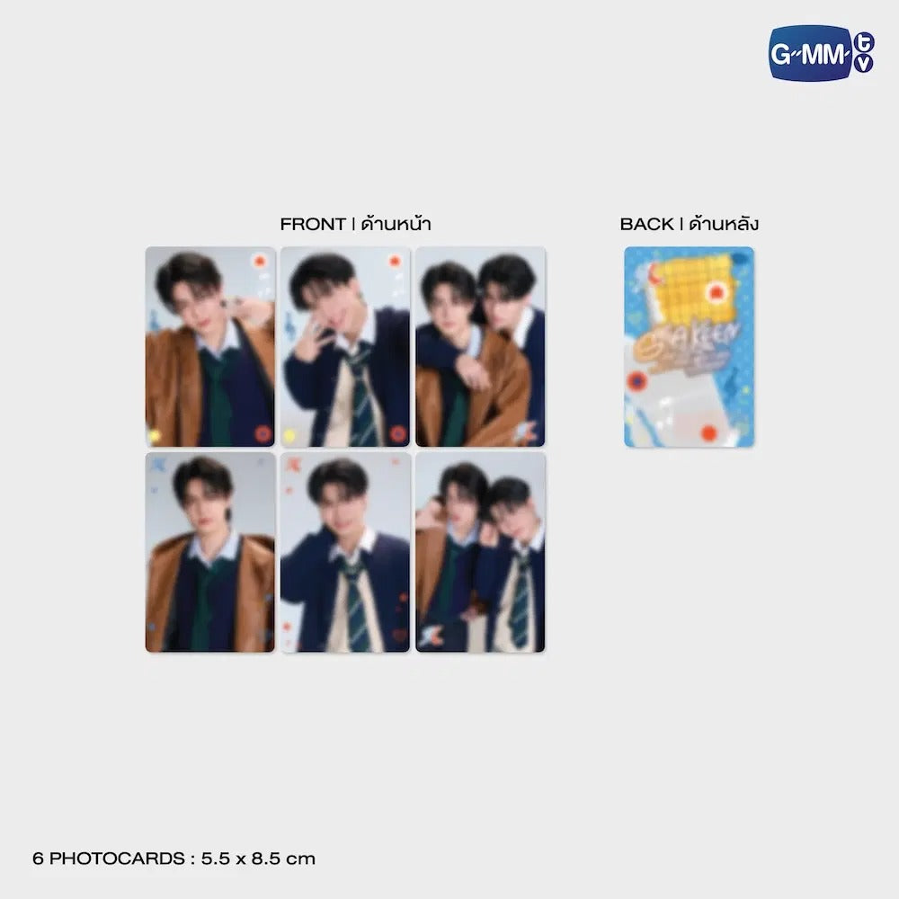 SEA KEEN 1ST FAN MEETING IN THAILAND MINI PHOTO SET