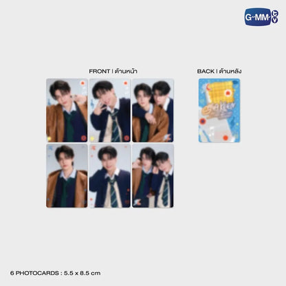 SEA KEEN 1ST FAN MEETING IN THAILAND MINI PHOTO SET