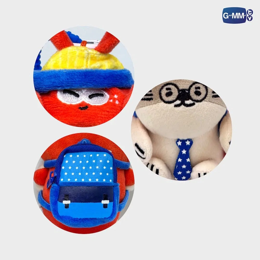 NONG NOOONG LITTLE GENIUS DOLL KEYCHAIN