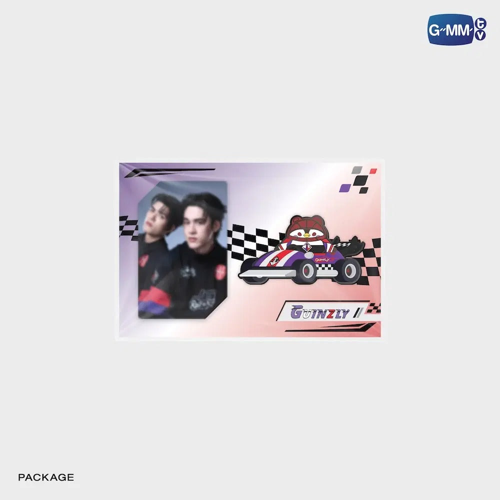 GUINZLY RACER MAGNET | LOVE OUT LOUD FAN FEST 2026 : HEART RACE