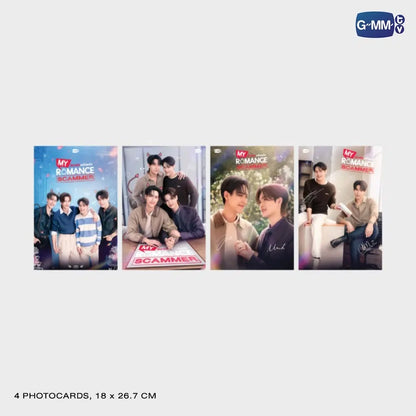 MY ROMANCE SCAMMER MEMORIAL BOXSET