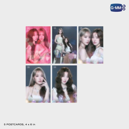 JANJINGJING MINI PHOTO SET | BLUSH BLOSSOM FAN FEST 2026 : MIDNIGHT BLOOM
