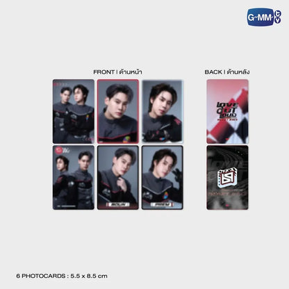 BOUNPREM MINI PHOTO SET | LOVE OUT LOUD FAN FEST 2026 : HEART RACE