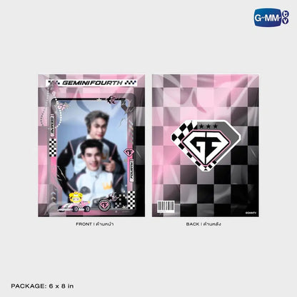 LOOK KHUNNOO POSTCARD HOLDER