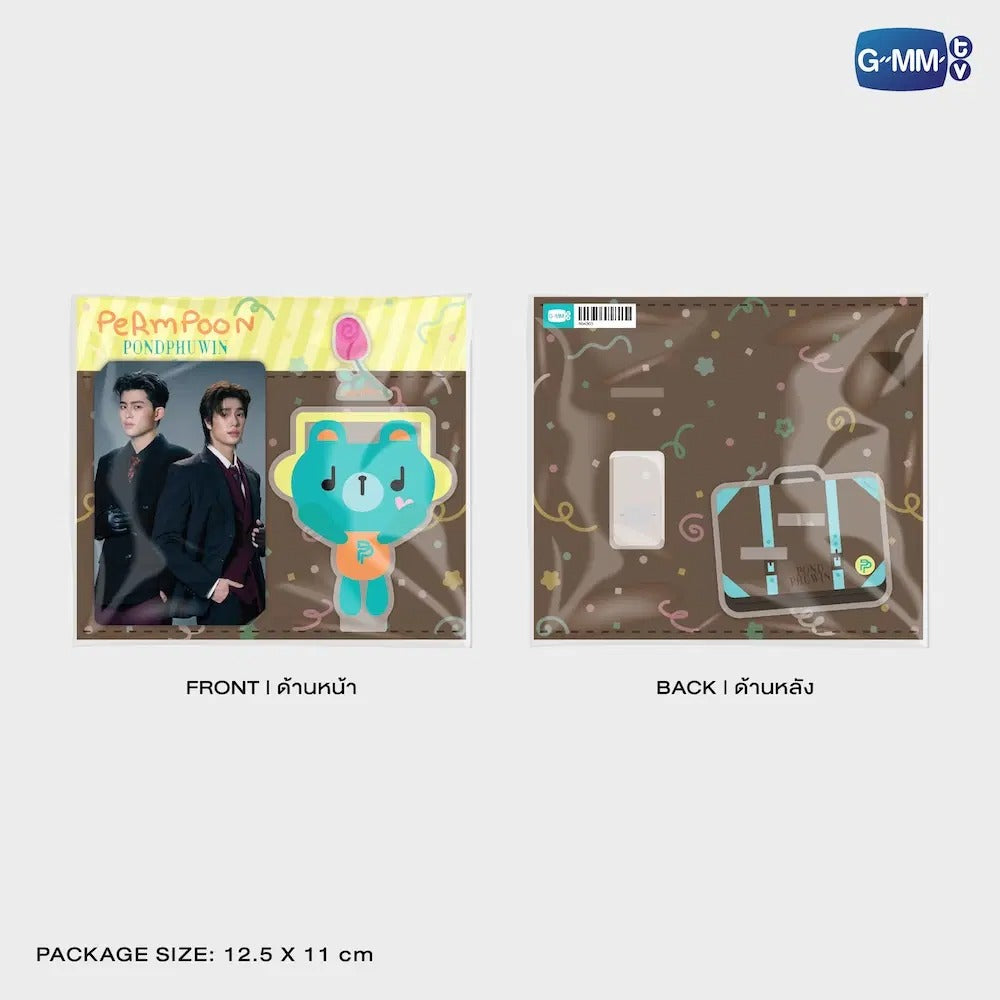 PERMPOON ACRYLIC CLIP STAND WITH PONDPHUWIN PHOTOCARD