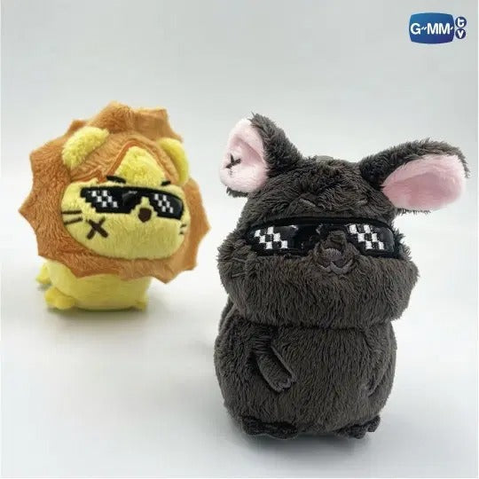 NONG LION - CHINZHILLA DOLL KEYCHAIN
