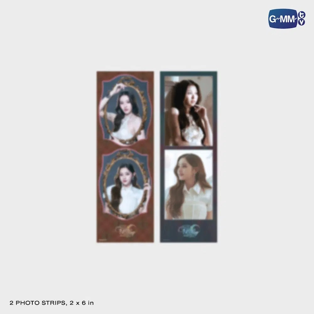 VIEWMIM MINI PHOTO SET | BLUSH BLOSSOM FAN FEST 2026 : MIDNIGHT BLOOM