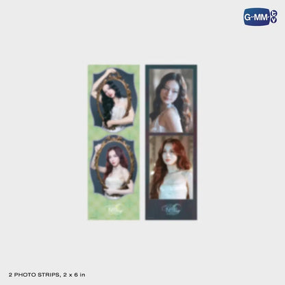 MILKLOVE MINI PHOTO SET | BLUSH BLOSSOM FAN FEST 2026 : MIDNIGHT BLOOM