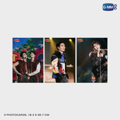DVD BOXSET FORCE BOOK FUNTOPIA FANCON