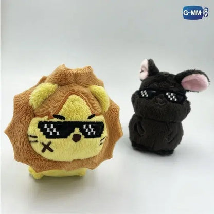 NONG LION - CHINZHILLA DOLL KEYCHAIN