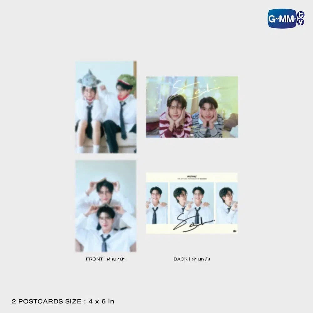 IN SYNC THE OFFICIAL PHOTOBOOK OF SEAKEEN