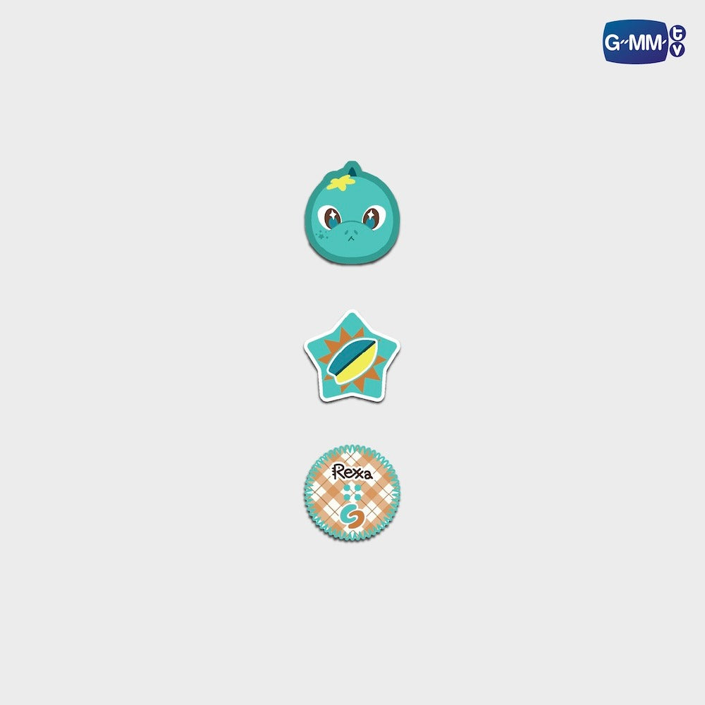 BUTTON COVER SET
