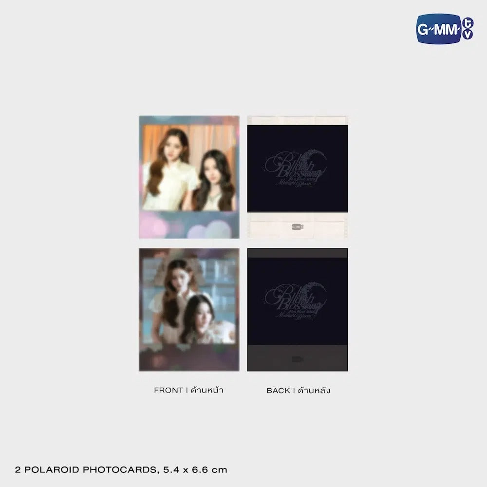 VIEWMIM MINI PHOTO SET | BLUSH BLOSSOM FAN FEST 2026 : MIDNIGHT BLOOM
