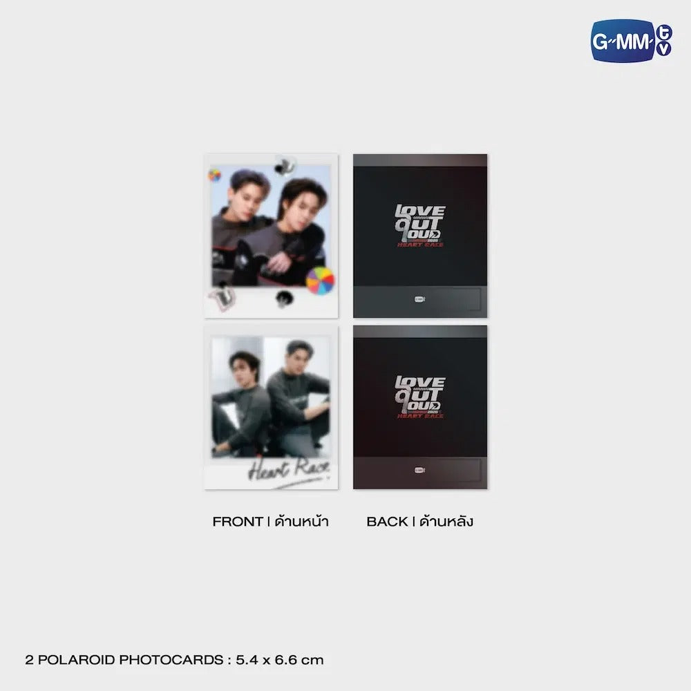 BOUNPREM MINI PHOTO SET | LOVE OUT LOUD FAN FEST 2026 : HEART RACE