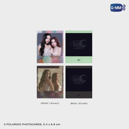 MILKLOVE MINI PHOTO SET | BLUSH BLOSSOM FAN FEST 2026 : MIDNIGHT BLOOM