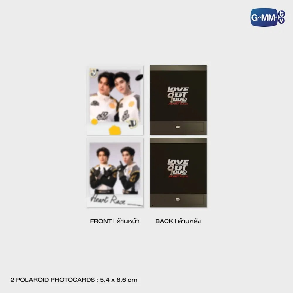 JOONGDUNK MINI PHOTO SET | LOVE OUT LOUD FAN FEST 2026 : HEART RACE