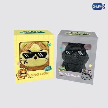 NONG LION - CHINZHILLA DOLL KEYCHAIN
