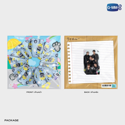 CHARACTER HAIR SCRUNCHIE