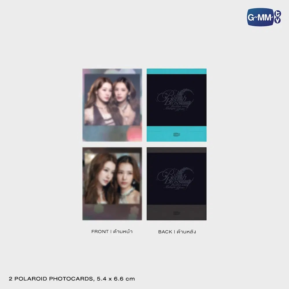 NAMTANFILM MINI PHOTO SET | BLUSH BLOSSOM FAN FEST 2026 : MIDNIGHT BLOOM