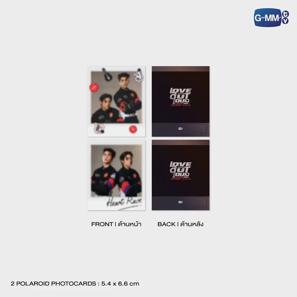 JOSSGAWIN MINI PHOTO SET | LOVE OUT LOUD FAN FEST 2026 : HEART RACE