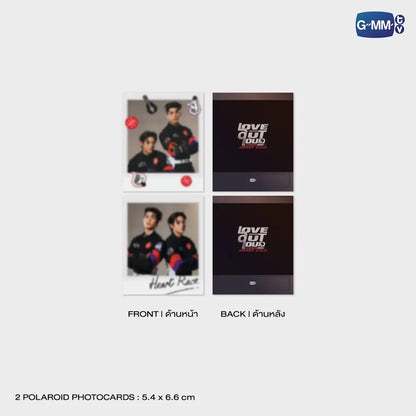 JOSSGAWIN MINI PHOTO SET | LOVE OUT LOUD FAN FEST 2026 : HEART RACE