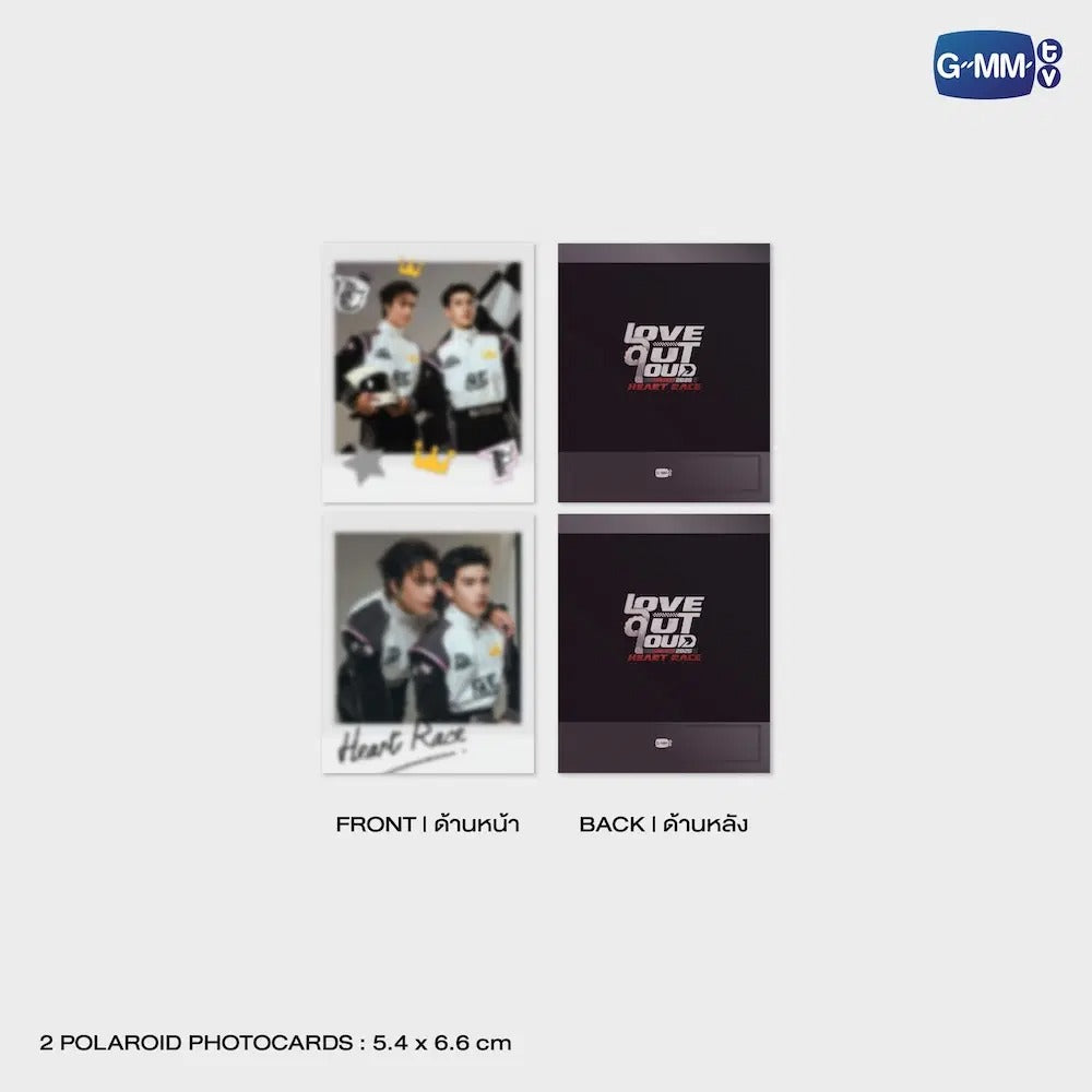 GEMINIFOURTH MINI PHOTO SET | LOVE OUT LOUD FAN FEST 2026 : HEART RACE